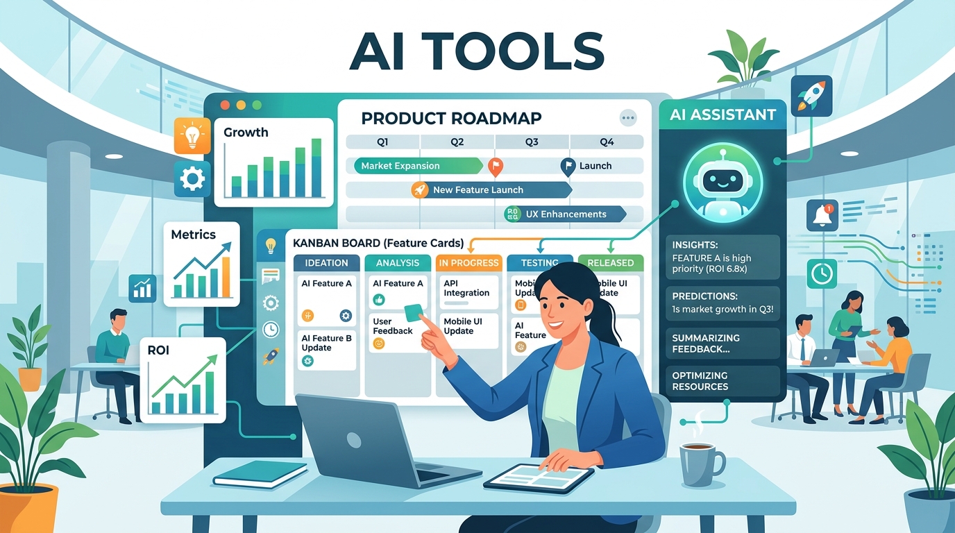 AI tools for product managers — workflow and productivity overview