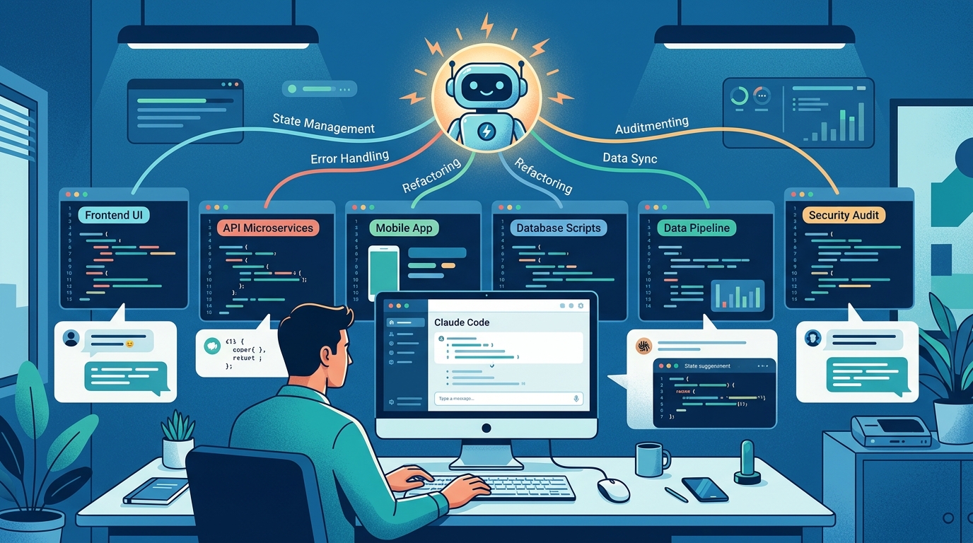 Managing multiple Claude Code projects without context loss